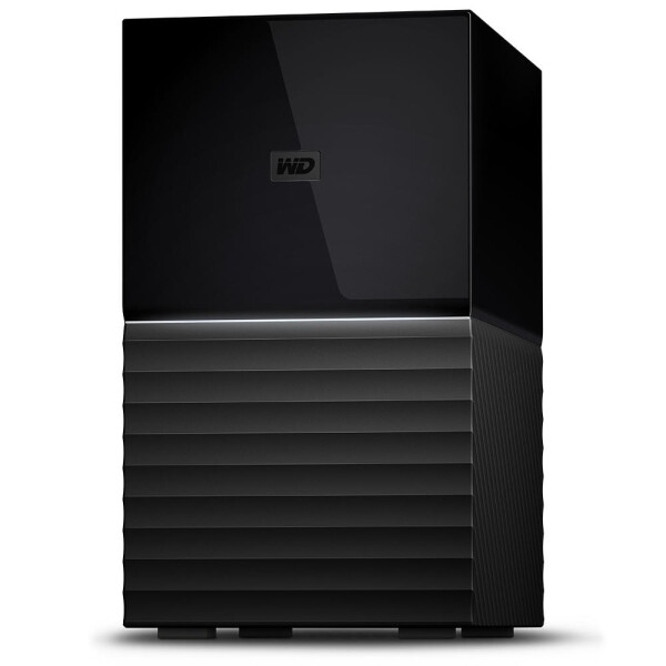 WD My Book Duo - 16 TB - HDD - 3.5 Zoll - 2,36 kg - Desktop - Schwarz