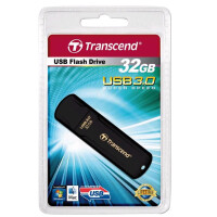 Transcend JetFlash elite 700 - 32 GB - USB Typ-A - 3.2 Gen 1 (3.1 Gen 1) - Kappe - 8,5 g - Schwarz