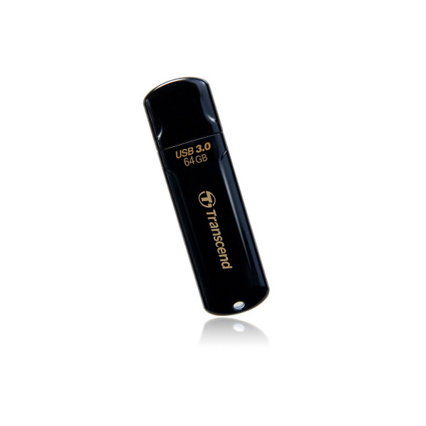Transcend JetFlash 700 64GB schwarz