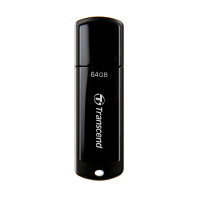 Transcend JetFlash 700 64GB schwarz