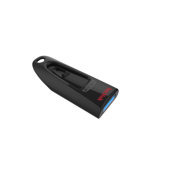SanDisk Ultra - 16 GB - USB Typ-A - 3.2 Gen 1 (3.1 Gen 1) - 100 MB/s - Dia - Schwarz