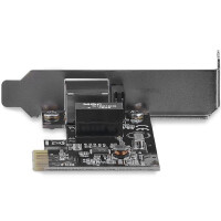 StarTech.com Gigabit Ethernet PCI Express Low Profile Netzwerkkarte - PCIe Server NIC Netzwerkadapter - Eingebaut - Verkabelt - PCI Express - Ethernet - 1000 Mbit/s