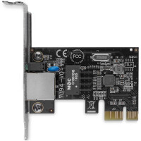 StarTech.com Gigabit Ethernet PCI Express Low Profile Netzwerkkarte - PCIe Server NIC Netzwerkadapter - Eingebaut - Verkabelt - PCI Express - Ethernet - 1000 Mbit/s