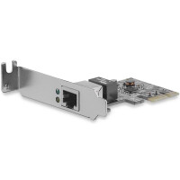 StarTech.com Gigabit Ethernet PCI Express Low Profile Netzwerkkarte - PCIe Server NIC Netzwerkadapter - Eingebaut - Verkabelt - PCI Express - Ethernet - 1000 Mbit/s