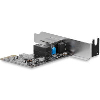 StarTech.com Gigabit Ethernet PCI Express Low Profile Netzwerkkarte - PCIe Server NIC Netzwerkadapter - Eingebaut - Verkabelt - PCI Express - Ethernet - 1000 Mbit/s