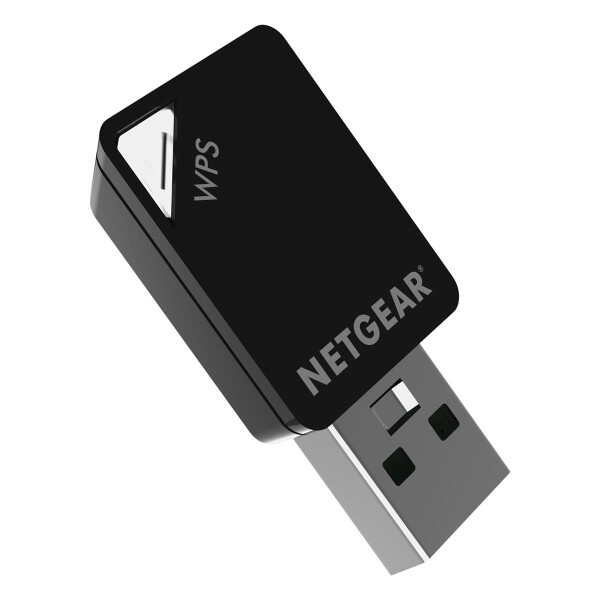 Netgear A6100 - Kabellos - USB - WLAN - Wi-Fi 5 (802.11ac) - 433 Mbit/s - Schwarz