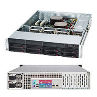 Supermicro SuperChassis 825TQC-R1K03LPB - Rack - Server -...
