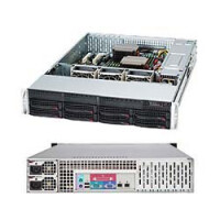 Supermicro SuperChassis 825TQC-R1K03LPB - Rack - Server - Schwarz - ATX,EATX - Festplatte - Netzwerk - Leistung - Stromausfall - System - 1000 W