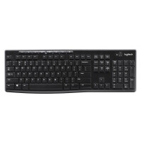 Logitech K270 - Standard - Kabellos - RF Wireless -...