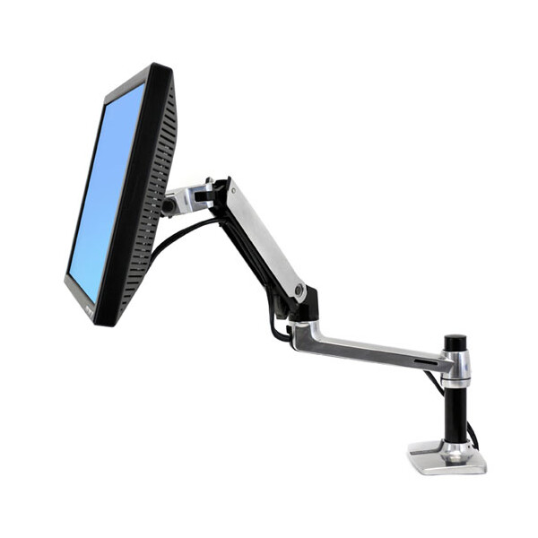 Ergotron LX Series Desk Mount LCD Arm - 11,3 kg - 86,4 cm (34 Zoll) - 75 x 75 mm - 100 x 100 mm - Schwarz