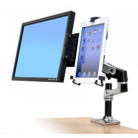 Ergotron LX Series Desk Mount LCD Arm - 11,3 kg - 86,4 cm (34 Zoll) - 75 x 75 mm - 100 x 100 mm - Schwarz