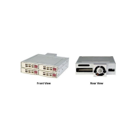 Supermicro CSE-M14TQC - Schwarz - 147 mm - 201 mm - 41 mm - 1,82 kg