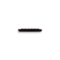 Cherry Slim Line Compact-Keyboard G84-4400 - Tastatur - 84 Tasten QWERTZ - Schwarz