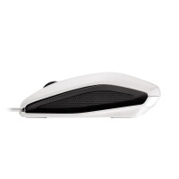 Cherry GENTIX - Maus - 1.000 dpi Optisch - 3 Tasten - Grau, Weiß
