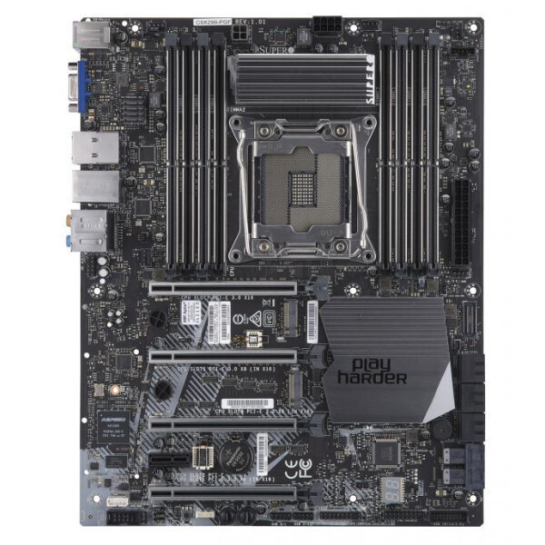 Supermicro C9X299-PGF ATX Server-/Workstation-Motherboard - Mainboard - Intel Sockel 2066 (Kaby Lake X)