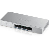 ZyXEL GS1200-5HP v2 - Managed - Gigabit Ethernet (10/100/1000) - Vollduplex - Power over Ethernet (PoE)