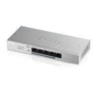 ZyXEL GS1200-5HP v2 - Managed - Gigabit Ethernet...