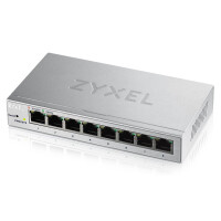 ZyXEL GS1200-8 - Managed - Gigabit Ethernet (10/100/1000) - Vollduplex