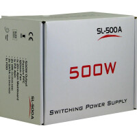 Inter-Tech SL-500A - 500 W - 230 V - 60 Hz -...