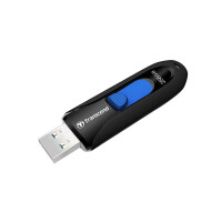 Transcend JetFlash 790 16GB - 16 GB - USB Typ-A - 3.2 Gen 1 (3.1 Gen 1) - Dia - 4,9 g - Schwarz