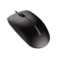 Cherry DC 2000 - Tastatur - 1.200 dpi Optisch - 3 Tasten QWERTZ - Schwarz