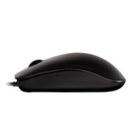 Cherry DC 2000 - Tastatur - 1.200 dpi Optisch - 3 Tasten QWERTZ - Schwarz