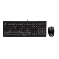 Cherry DC 2000 - Tastatur - 1.200 dpi Optisch - 3 Tasten QWERTZ - Schwarz