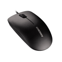 Cherry DC 2000 - Tastatur - 1.200 dpi Optisch - 3 Tasten QWERTZ - Schwarz