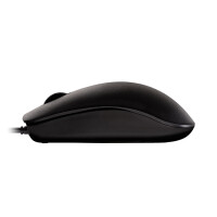 Cherry DC 2000 - Tastatur - 1.200 dpi Optisch - 3 Tasten QWERTZ - Schwarz