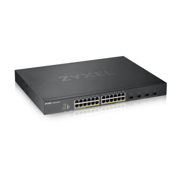 ZyXEL XGS1930-28HP - Managed - L3 - Gigabit Ethernet (10/100/1000) - Power over Ethernet (PoE) - Rack-Einbau