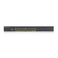ZyXEL XGS1930-28HP - Managed - L3 - Gigabit Ethernet (10/100/1000) - Power over Ethernet (PoE) - Rack-Einbau