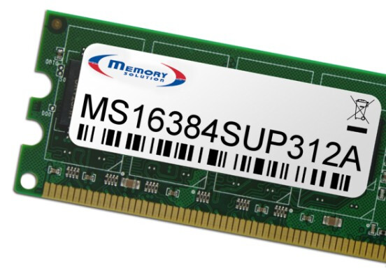 Memorysolution 16GB Supermicro X8DT3, X8DT3-F, X8DT3-LN4F buffered