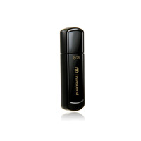 Transcend JetFlash elite JetFlash 350 - 8 GB - USB Typ-A - 2.0 - Kappe - 8,5 g - Schwarz