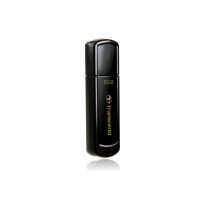 Transcend JetFlash 350 - 16 GB - USB Typ-A - 2.0 - Kappe...