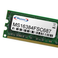 Memorysolution 16GB Fujitsu Primergy TX1310 M3, TX1320 M3, TX1330 M3