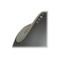 Evoluent VM4L - Linkshändig - Optisch - USB Typ-A - Schwarz