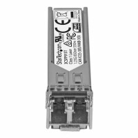 StarTech.com Gigabit Fiber 1000Base-SX SFP Transceiver...