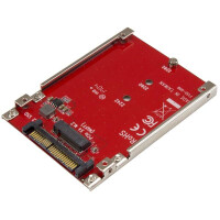 StarTech.com M.2 auf U.2 (SFF-8639) Host Adapter f&uuml;r...