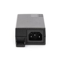 DIGITUS DN-95102-1 - Gigabit Ethernet PoE Injector, 802.3af Power Pins:4/5(+),7/8(-), 15.4W