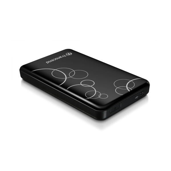 Transcend StoreJet 25A3K - 1000 GB - 2.5 Zoll - 3.2 Gen 1 (3.1 Gen 1) - Schwarz