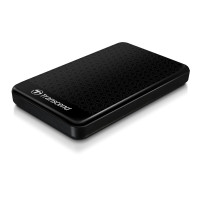 Transcend StoreJet 25A3K - 1000 GB - 2.5 Zoll - 3.2 Gen 1 (3.1 Gen 1) - Schwarz
