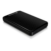 Transcend StoreJet 25A3K - 1000 GB - 2.5 Zoll - 3.2 Gen 1 (3.1 Gen 1) - Schwarz