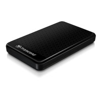 Transcend StoreJet 25A3K - 1000 GB - 2.5 Zoll - 3.2 Gen 1 (3.1 Gen 1) - Schwarz