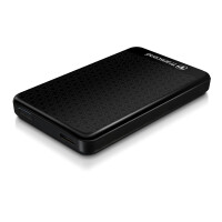 Transcend StoreJet 25A3K - 1000 GB - 2.5 Zoll - 3.2 Gen 1 (3.1 Gen 1) - Schwarz
