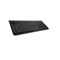 Cherry KC 1000 - Tastatur - Laser - 105 Tasten QWERTZ - Schwarz