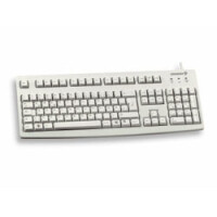 Cherry Classic Line G83-6105 - Tastatur - Laser - 105 Tasten QWERTZ - Grau