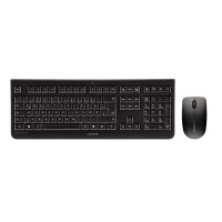 Cherry DW 3000 Kabelloses Desktopset - Schwarz (QWERTZ -...