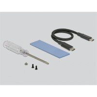 Delock 42600 - M.2 - USB 3.2 Gen 1 (3.1 Gen 1) - Schwarz...