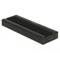 Delock 42600 - M.2 - USB 3.2 Gen 1 (3.1 Gen 1) - Schwarz...