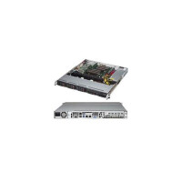 Supermicro CSE-113MFAC2-605CB - Rack - Server - Schwarz - ATX - 1U - HDD - LAN - Leistung